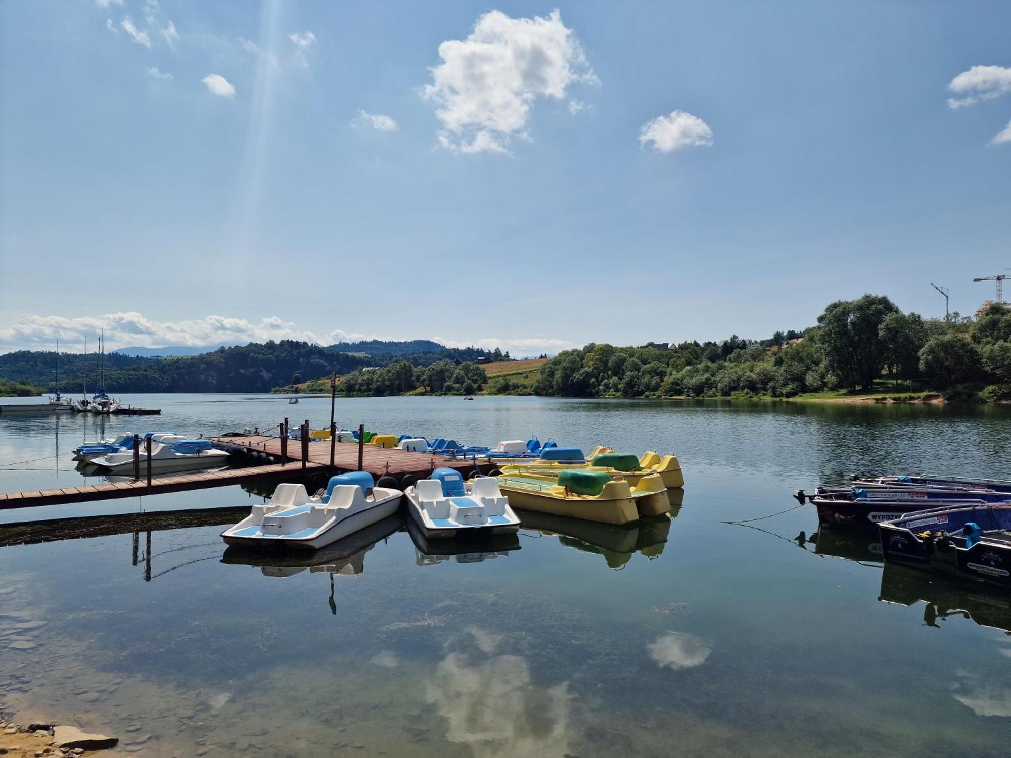 Czorsztyn- Kluszkowce Lake & Ski Buitenkant foto