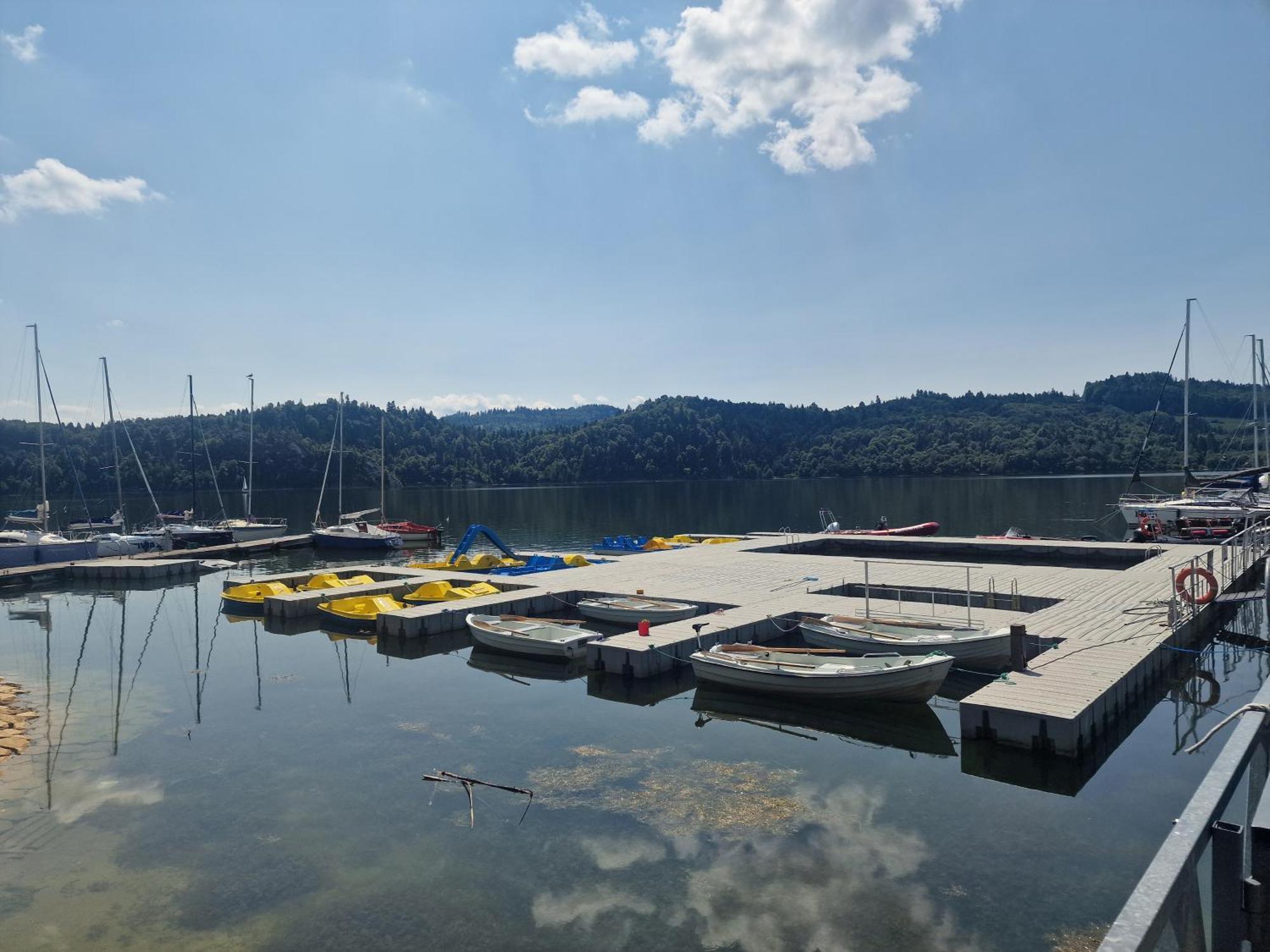 Czorsztyn- Kluszkowce Lake & Ski Buitenkant foto