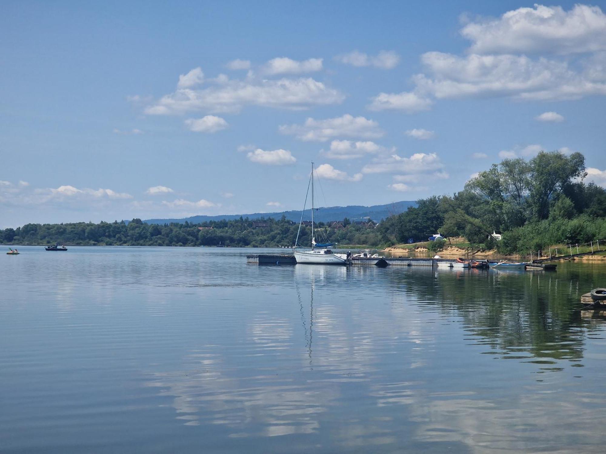 Czorsztyn- Kluszkowce Lake & Ski Buitenkant foto