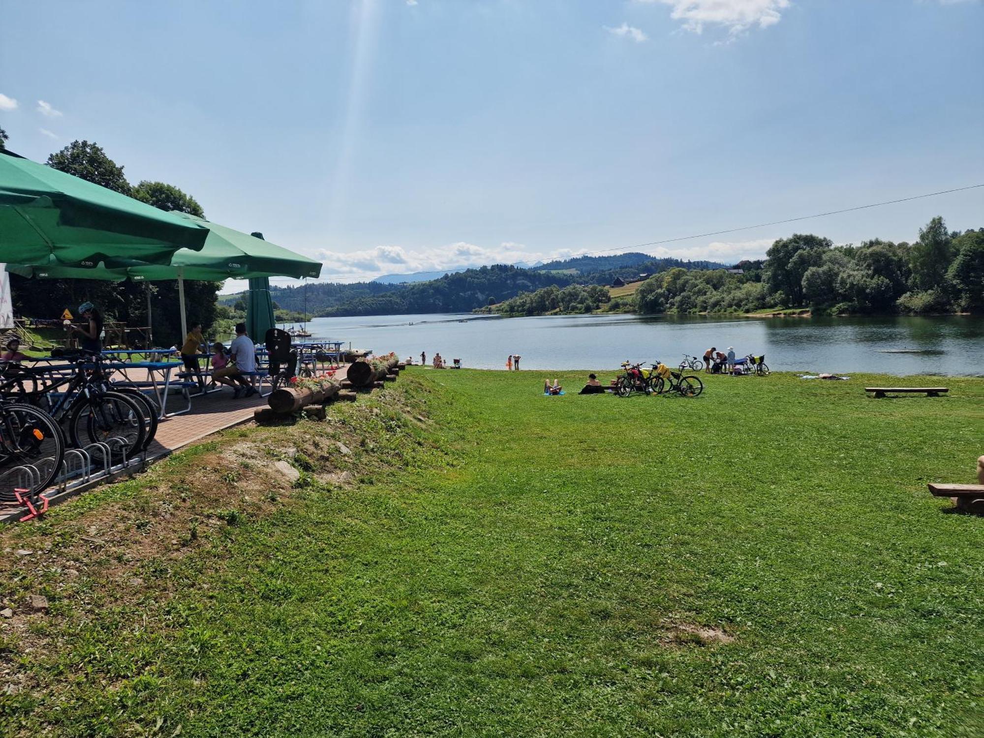 Czorsztyn- Kluszkowce Lake & Ski Buitenkant foto