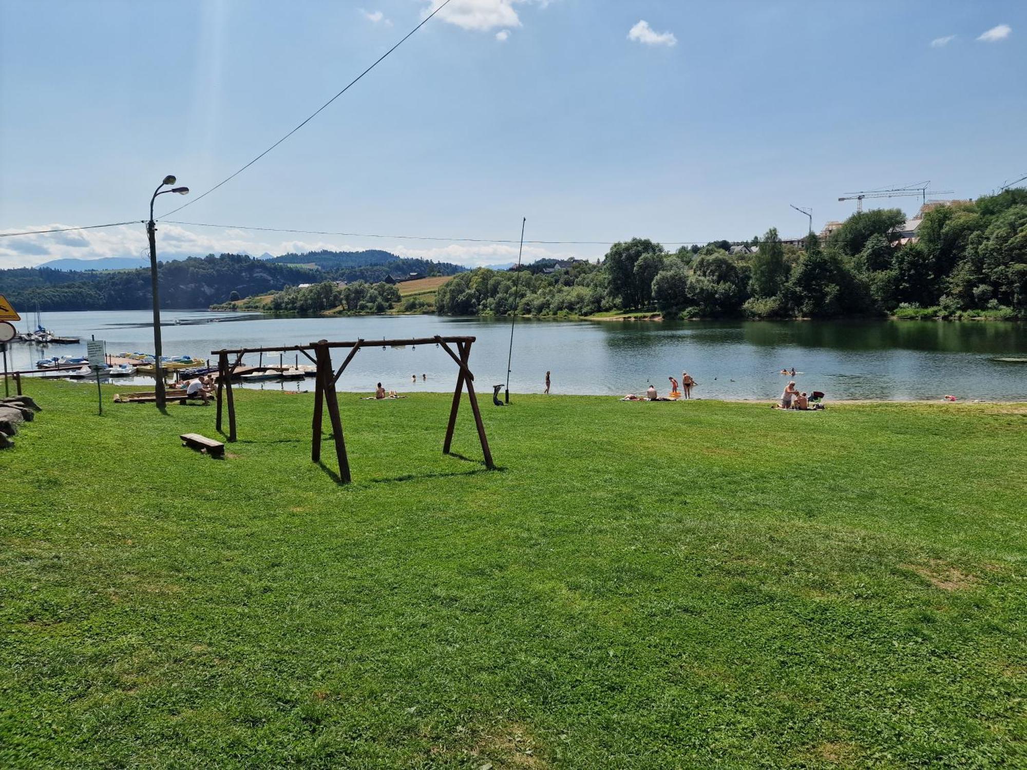 Czorsztyn- Kluszkowce Lake & Ski Buitenkant foto